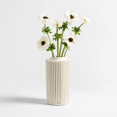 Faux Anemone Stem Set of 3 by Abigail Ahern