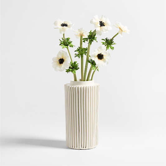 Faux Anemone Stem Set of 3 by Abigail Ahern