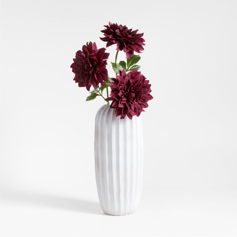 Faux Burgundy Dahlia Stem 24" by Abigail Ahern - image 1 of 4