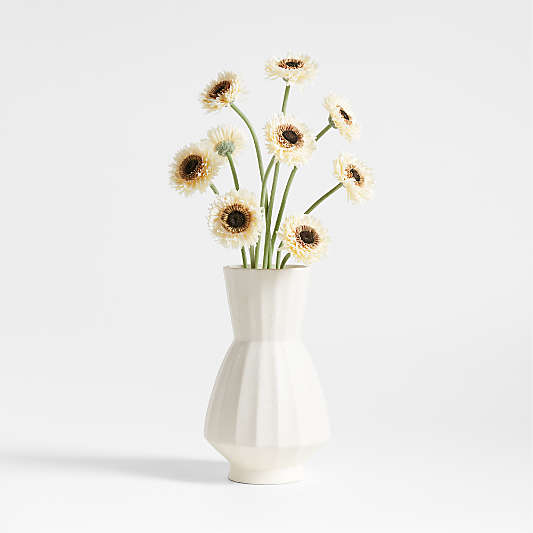 Faux Gerbera Daisy Stems 24", Set of 5 by Abigail Ahern