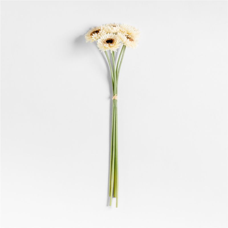 Faux Gerbera Daisy Stems, Set of 5 by Abigail Ahern - image 0 of 4