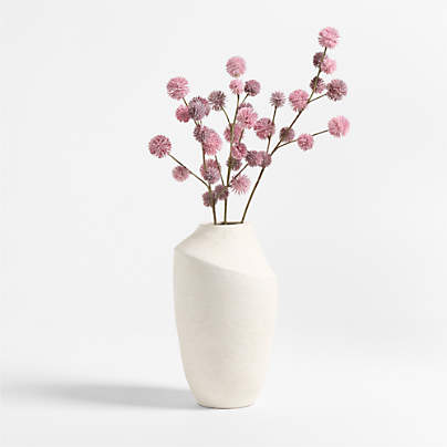 Faux Globe Amaranthus Berry Spray 23.5" by Abigail Ahern