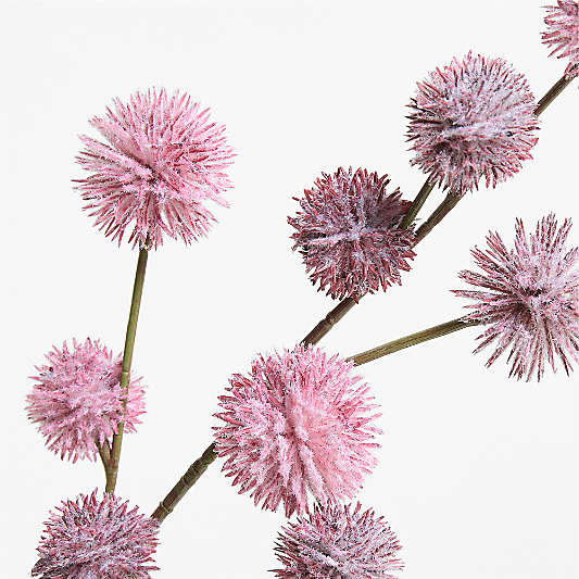 Faux Globe Amaranthus Berry Spray 23.5" by Abigail Ahern