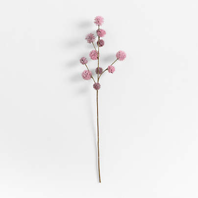 Faux Globe Amaranthus Berry Spray 23.5" by Abigail Ahern