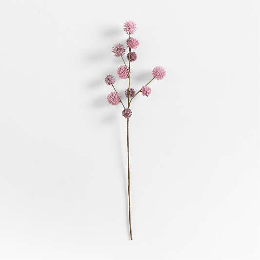 Faux Globe Amaranthus Berry Spray 23.5" by Abigail Ahern
