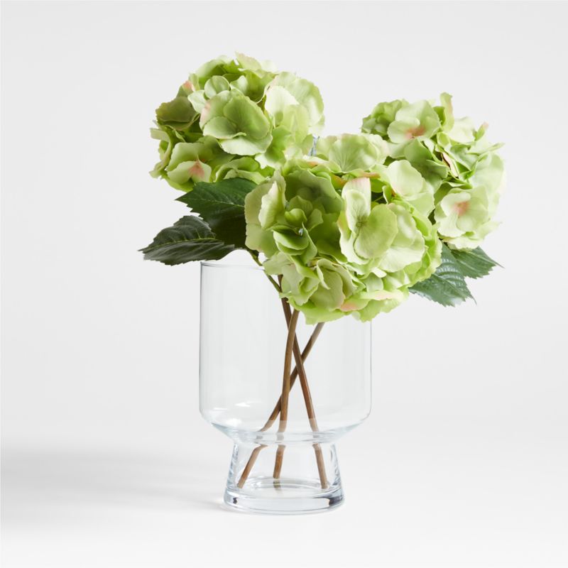 Faux Green Hydrangea Stem 20" by Abigail Ahern - image 1 of 3