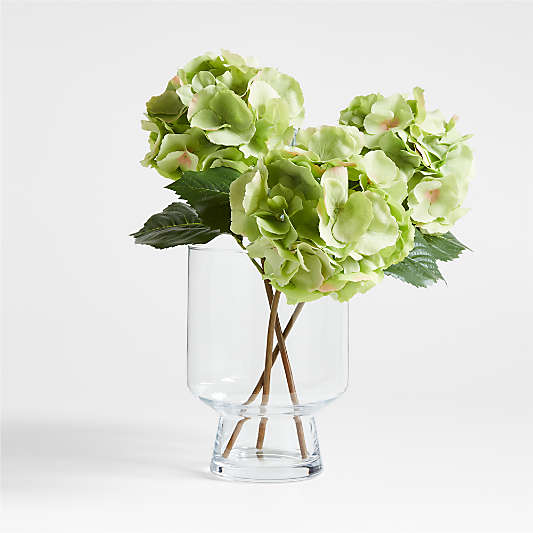 Faux Green Hydrangea Stem 20" by Abigail Ahern