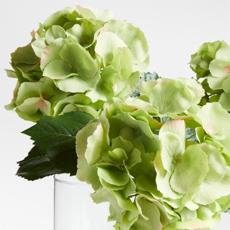 Faux Green Hydrangea Stem 20" by Abigail Ahern - image 2 of 3