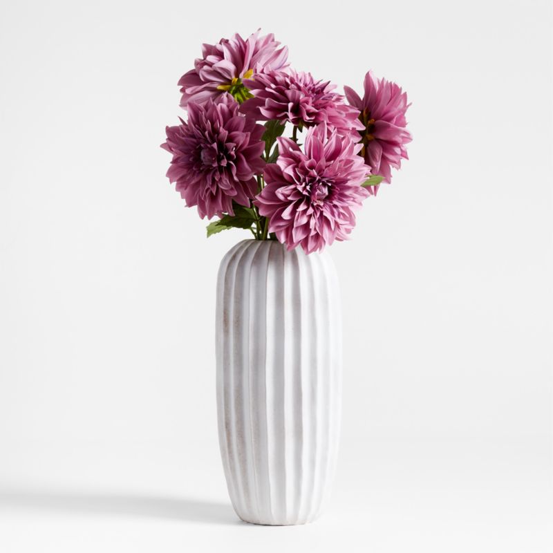 Faux Lilac Dahlia Stem 24" by Abigail Ahern - image 1 of 4