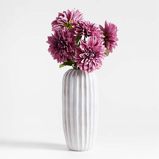 Faux Lilac Dahlia Stem 24" by Abigail Ahern