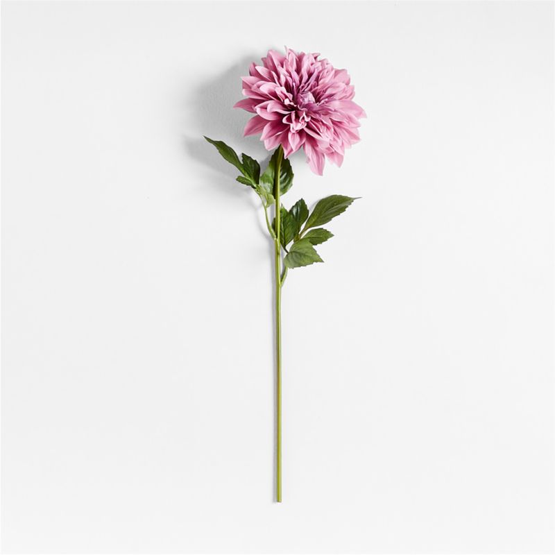 Faux Lilac Dahlia Stem 24" by Abigail Ahern - image 0 of 4