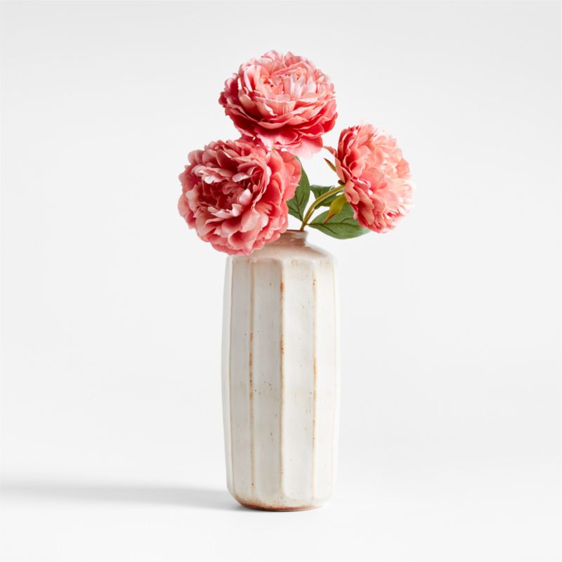 Faux Pink Peony Stem 24" by Abigail Ahern - image 1 of 3