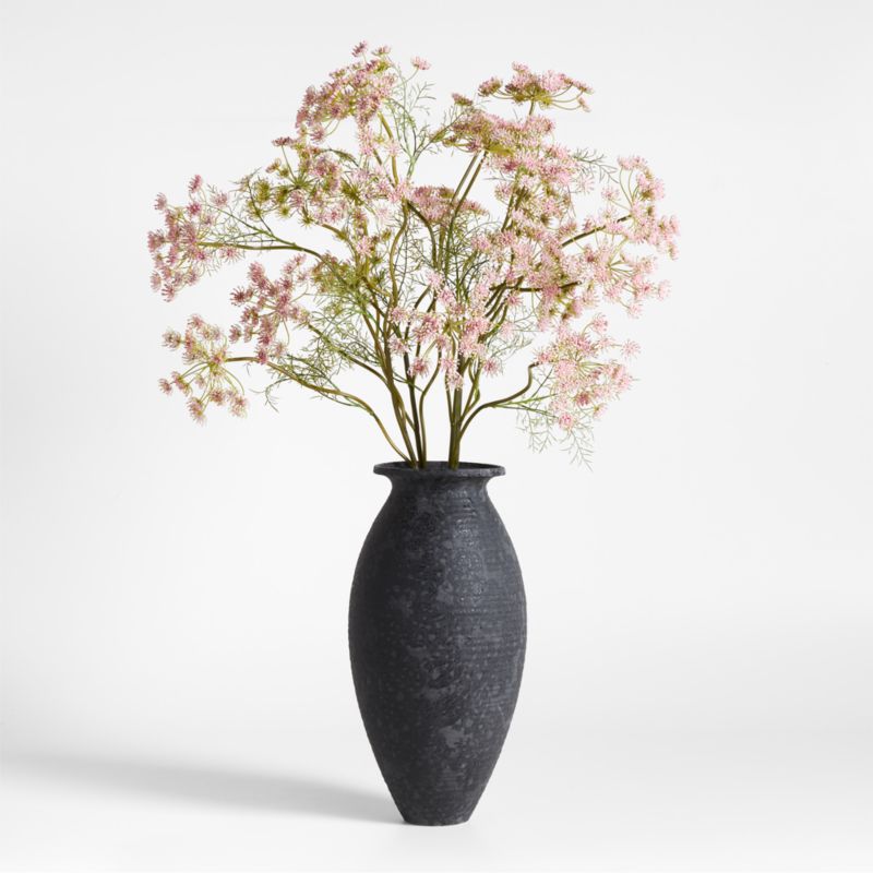 Faux Pink Queen Anne's Lace Stem 43" by Abigail Ahern - image 1 of 4