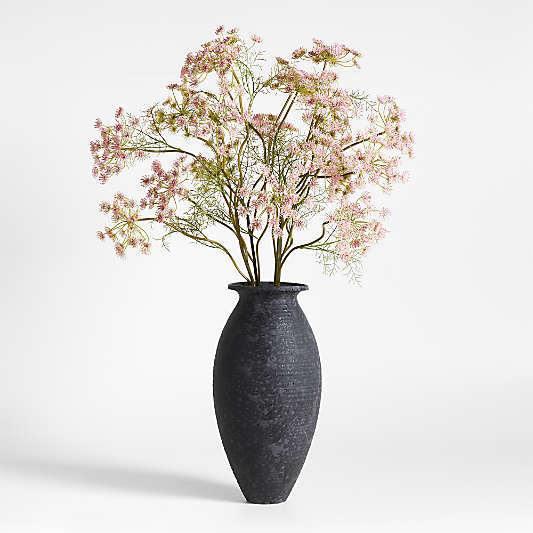 Faux Pink Queen Anne's Lace Stem 43" by Abigail Ahern