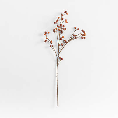 Faux Rose Hip Spray 34" by Abigail Ahern