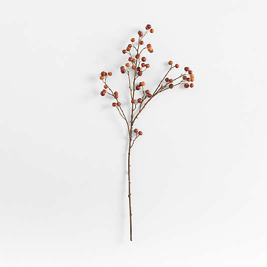 Faux Rose Hip Spray 34" by Abigail Ahern