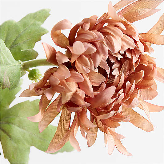 Faux Vienna Copper Chrysanthemum 35" by Abigail Ahern