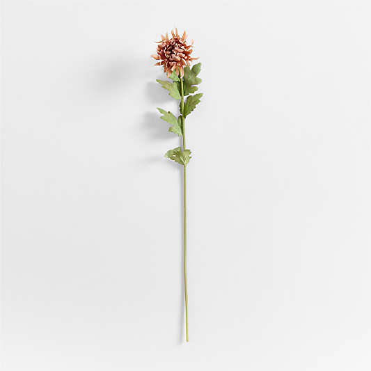 Faux Vienna Copper Chrysanthemum 35" by Abigail Ahern