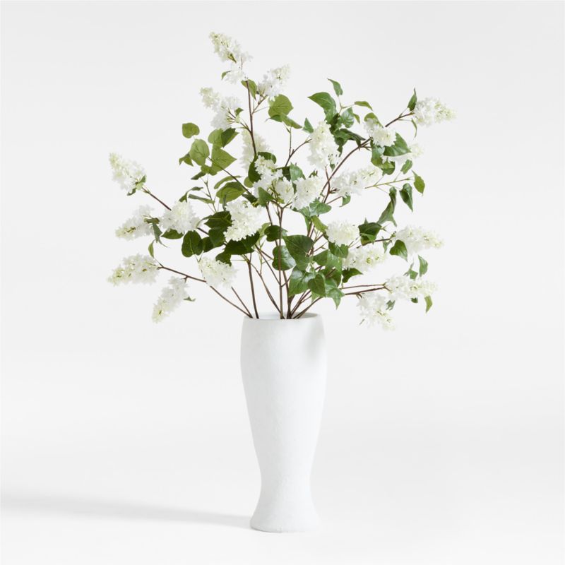 Faux White Lilac Spray 50" by Abigail Ahern - image 1 of 5