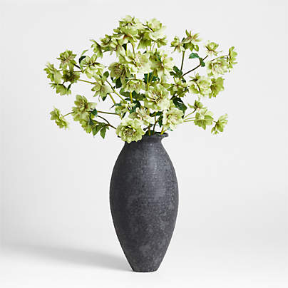 Faux Green Rose Spray 36" by Abigail Ahern