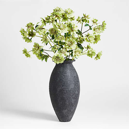 Faux Green Rose Spray 36" by Abigail Ahern