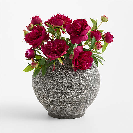 Faux Fuchsia Peony Bundle by Abigail Ahern