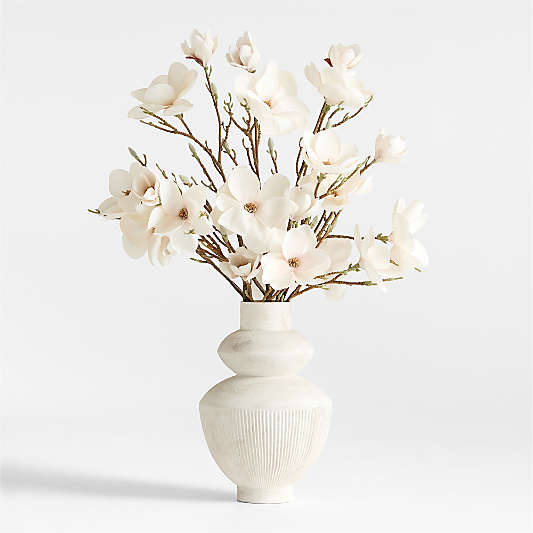 Faux Blooming Magnolia Stem 41" by Abigail Ahern