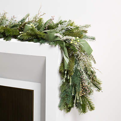 Faux Kew Garden Garland 6' by Abigail Ahern