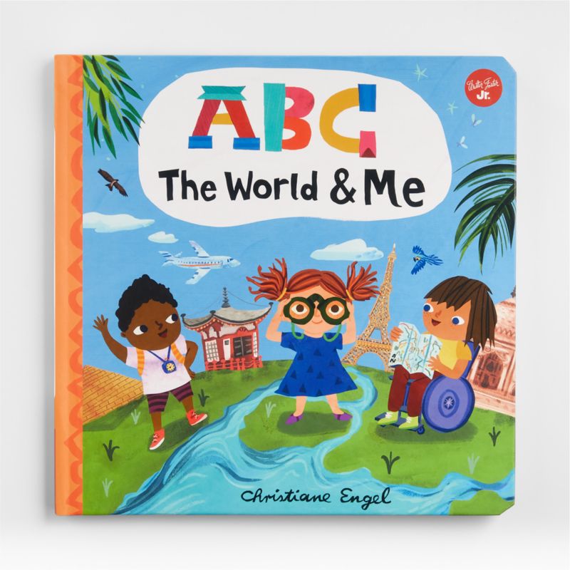 ABC: The World & Me Kids Board Book by Christine Engel | Crate & Kids