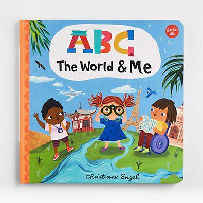 View ABC: The World & Me Kids Board Book by Christine Engel details