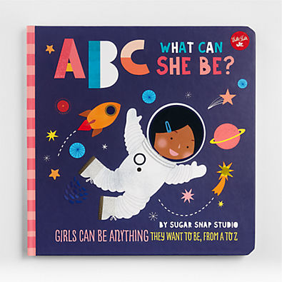 View ABC: What Can She Be? Kids Board Book by Jessie Ford details