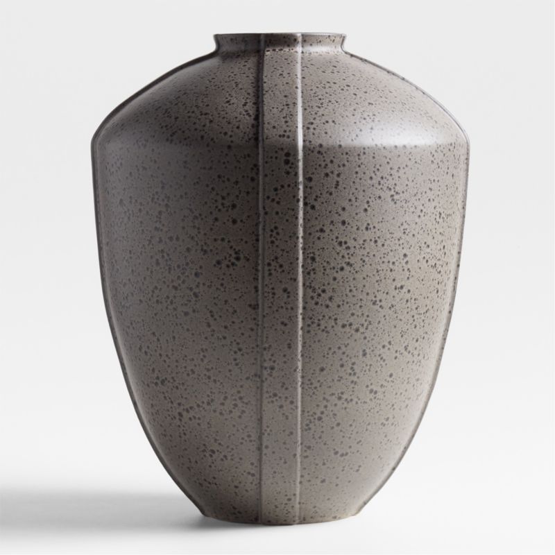 Ancien Brown Vase 22" by Athena Calderone - image 9 of 11