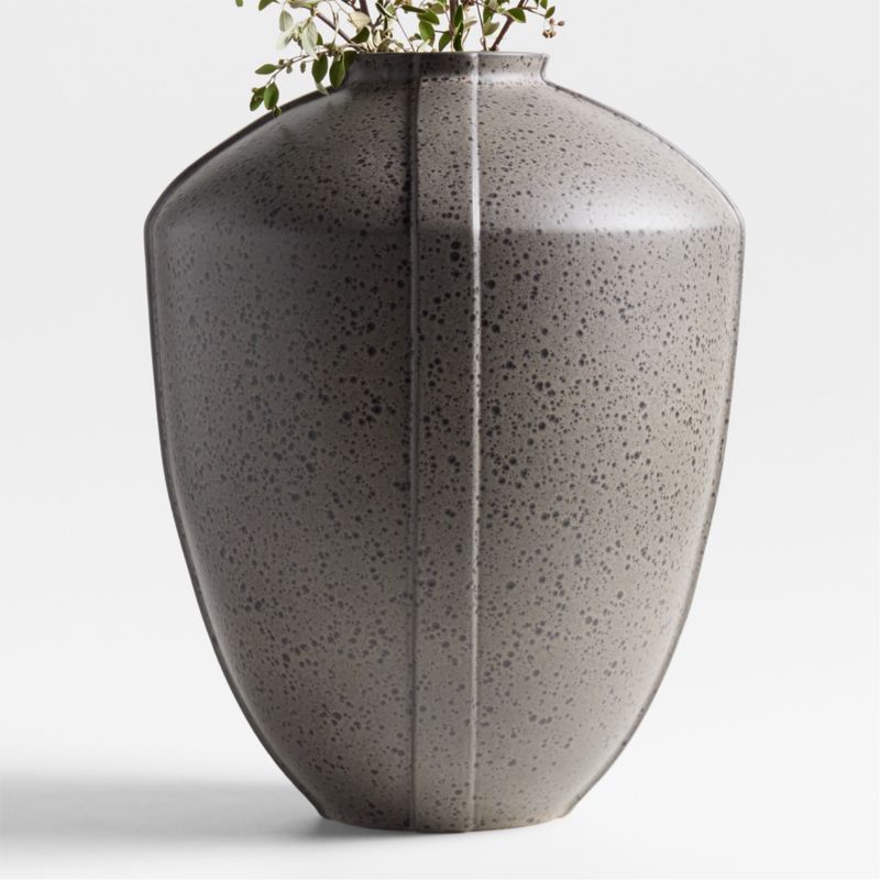 Ancien Brown Vase 22" by Athena Calderone - image 0 of 11