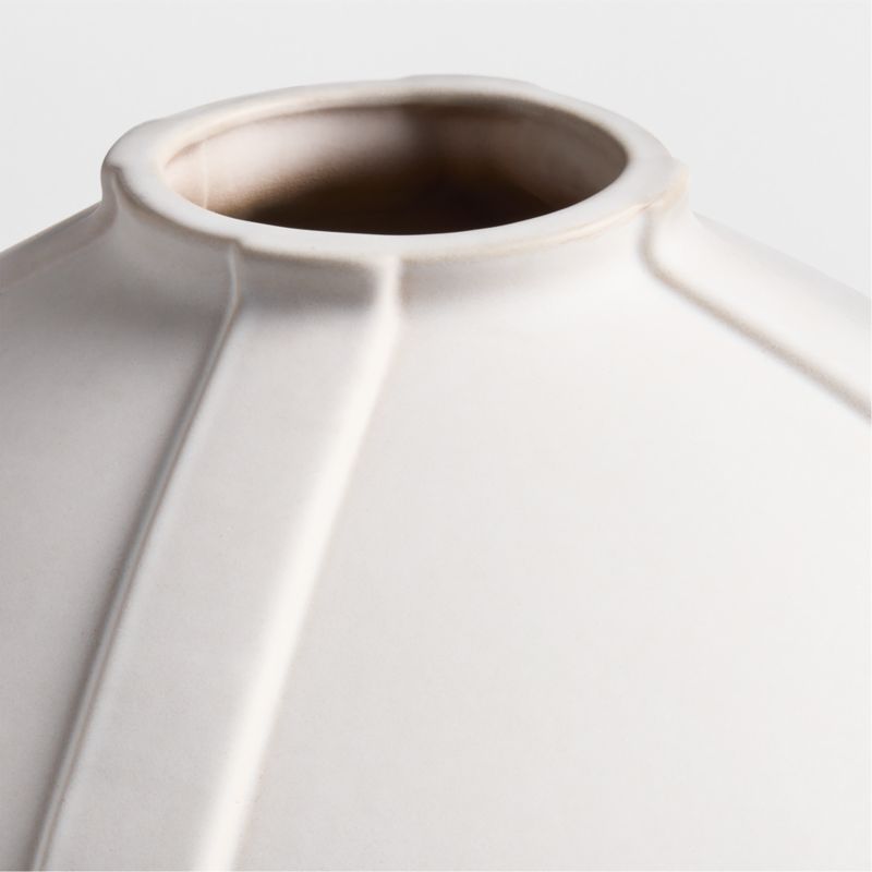 Ancien Cream Vase 17" by Athena Calderone - image 5 of 6