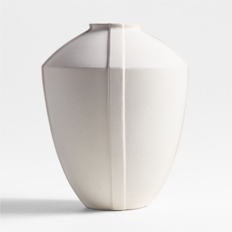 Ancien Cream Vase 17" by Athena Calderone - image 4 of 6