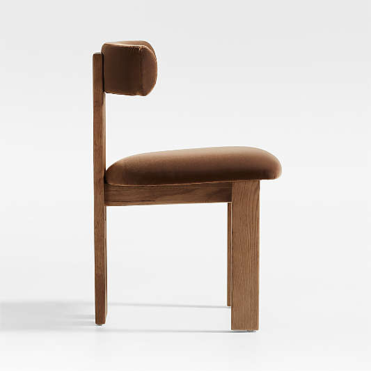 Ceremonie Dresden Brown Dining Chair by Athena Calderone