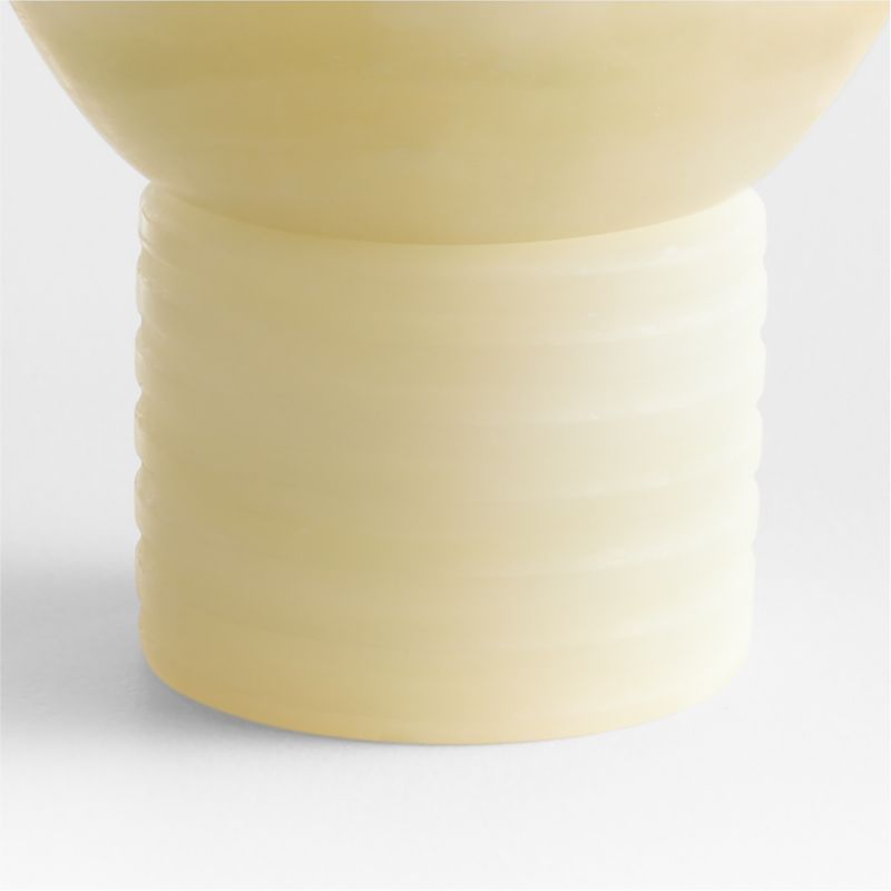 Fleurissant Warm White Onyx Table Lamp by Athena Calderone 9.9" - image 6 of 9