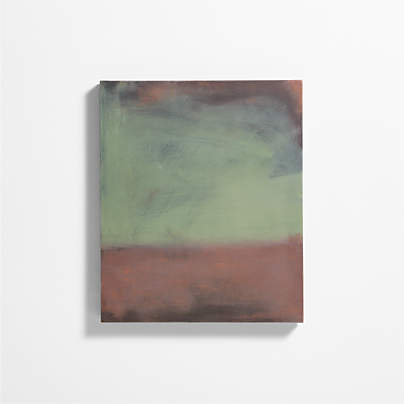 "Terre" on Canvas 20"x24" Wall Art Print for Athena Calderone