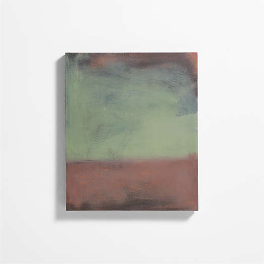 "Terre" on Canvas 20"x24" Wall Art Print for Athena Calderone