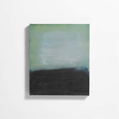 "Mer" on Canvas 20"x24" Wall Art Print for Athena Calderone