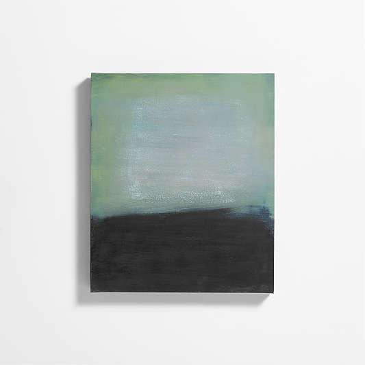 "Mer" on Canvas 20"x24" Wall Art Print for Athena Calderone