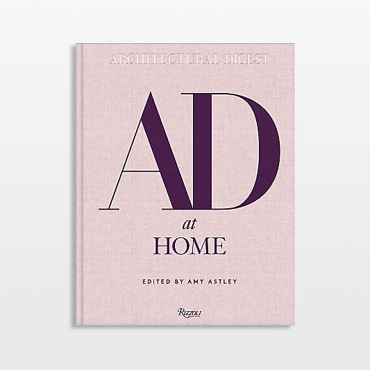 "AD at Home: Architectural Digest" Home Decor Book