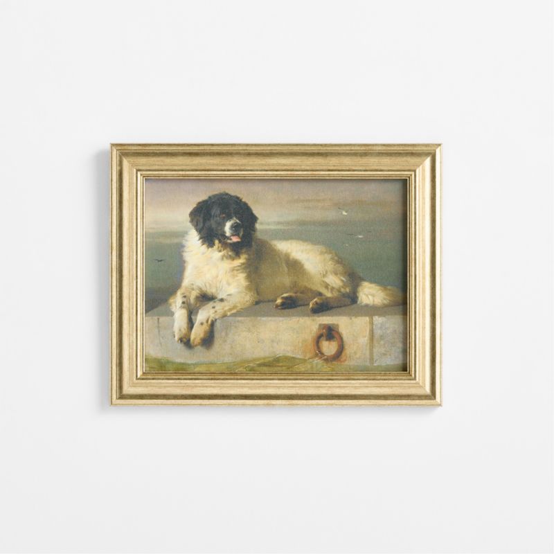 "A Distinguished Member of the Humane Society" 14" x 11" Framed Wall Art Print - image 1 of 5