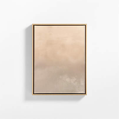 "Dawn Chorus" by Ali Enache 19" x 25.5" Framed Wall Art Print