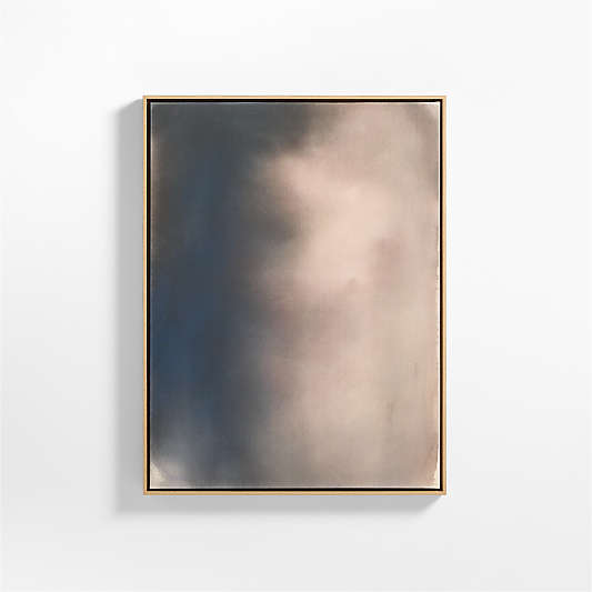 "Remember When" by Ali Enache 41.5" x 31.5" Framed Wall Art Print