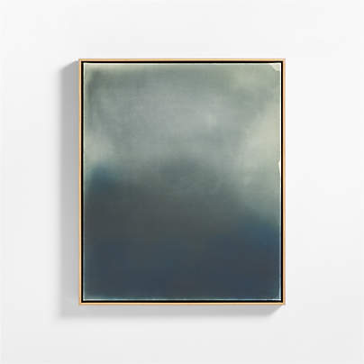 "Tonight" by Ali Enache 31.5" x 37.5" Framed Wall Art Print