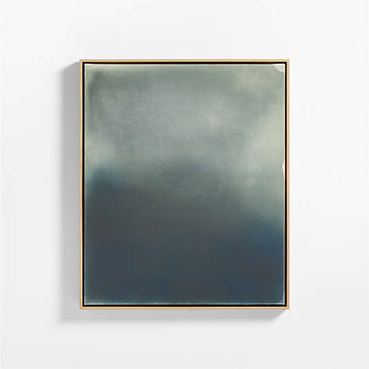 "Tonight" by Ali Enache 31.5" x 37.5" Framed Wall Art Print
