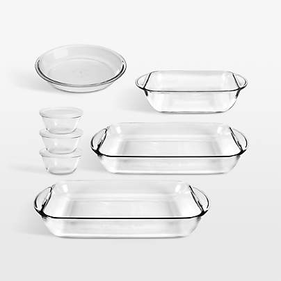 Anchor Hocking 10-Piece Essentials Bake Set