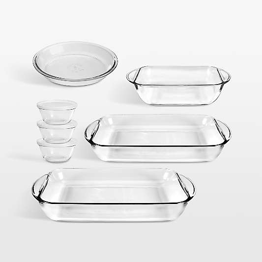 Anchor Hocking 10-Piece Essentials Bake Set