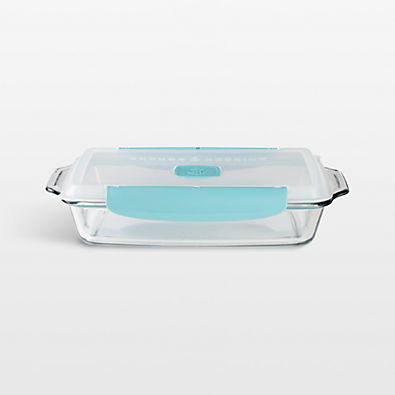 View Anchor Hocking 3-Quart Glass Bake Dish with TrueLock Lid details